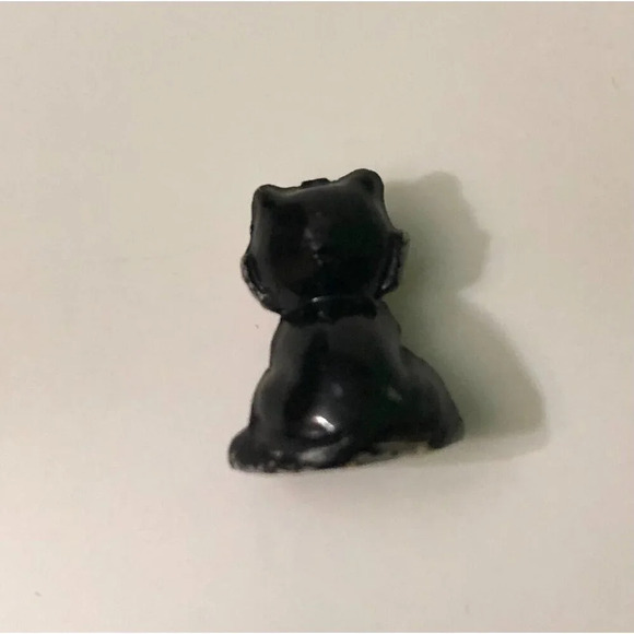 Vtg Marx Tinykins Hanna Barbera Pinocchio Figaro  Cat Mini Figure Hand Painted - Picture 10 of 12